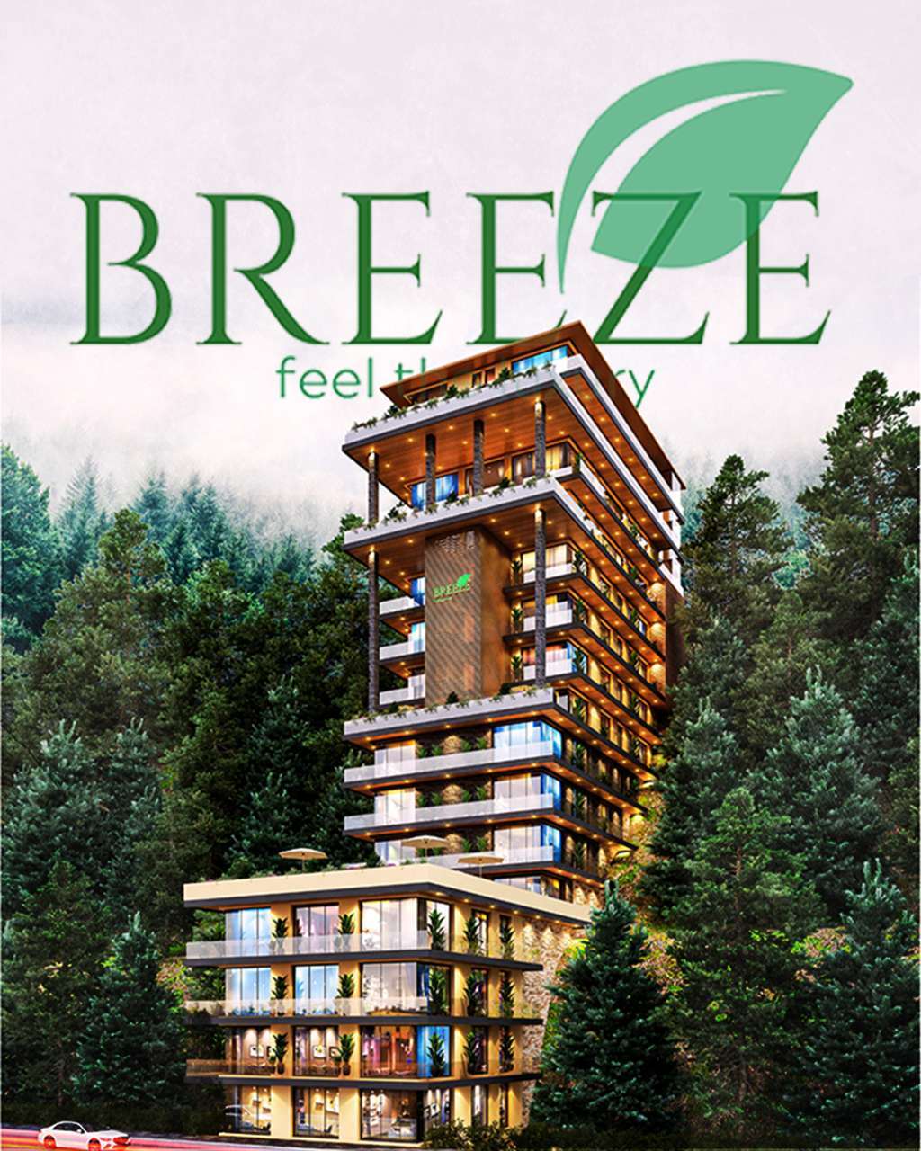 Breeze Luxury Apartment - A Project of 3M Marketing